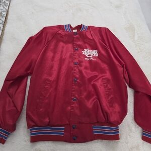 Vintage Kenny Rogers 1982 Tour Bomber Jacket